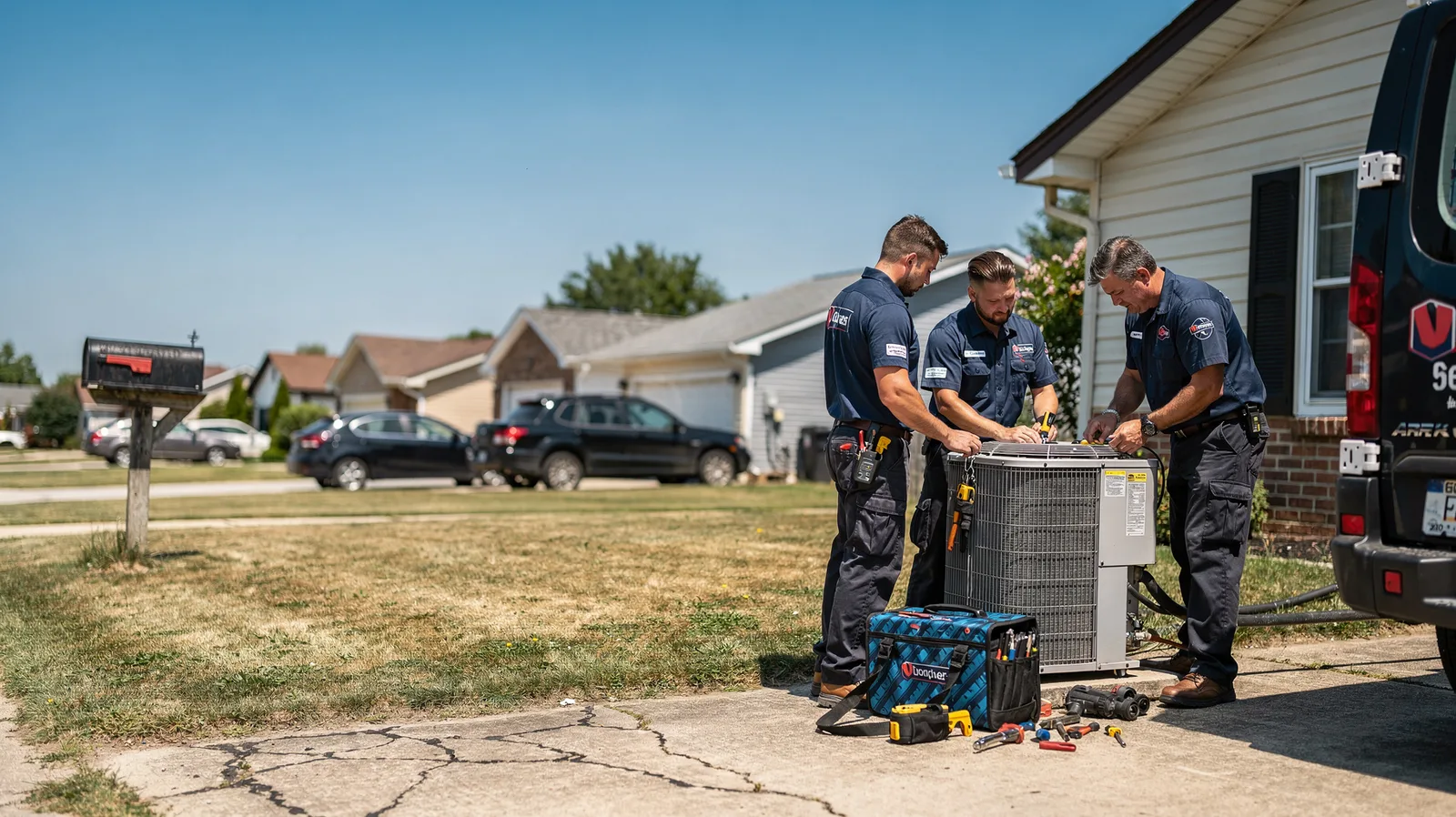 Hvac Repair in Mchenry, ND near me